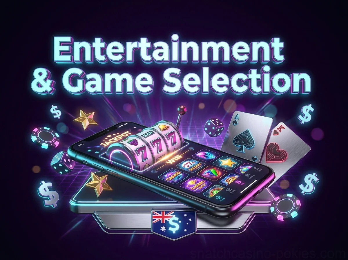 Entertainment & Game Selection